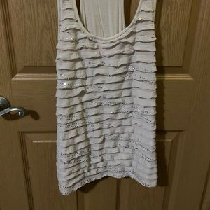 Light Pink Juniors Tank